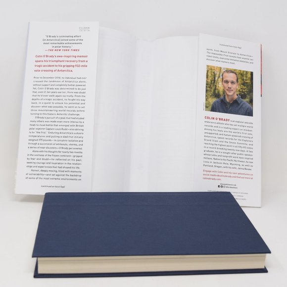 The Impossible First Colin OBrady Crossing Antarctica Alone Hardcover 1st Editon - Picture 5 of 15